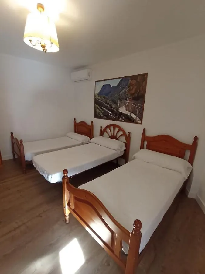 Ardales El Caminito Del Rey Casa Rural Gaitanes Villa