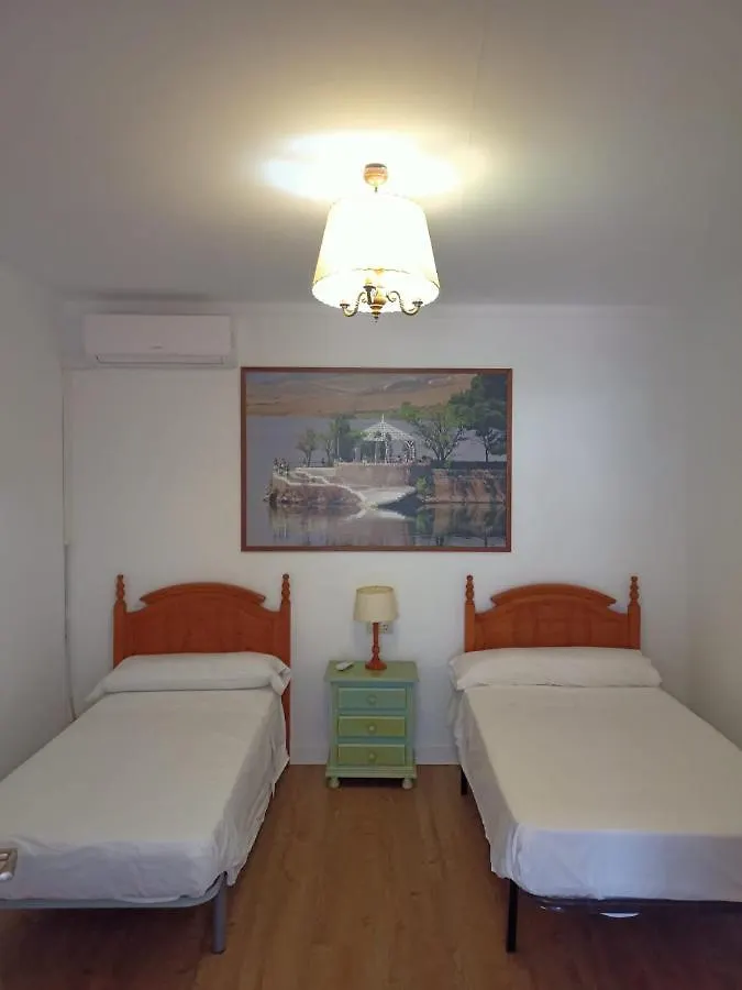 Сasa de vacaciones Ardales El Caminito Del Rey Casa Rural Gaitanes Villa España