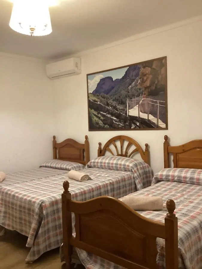 Ardales El Caminito Del Rey Casa Rural Gaitanes Villa Сasa de vacaciones
